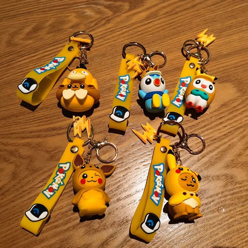 Picture of Pokemon Keychains